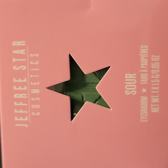 🩷 3/$15 Jefffee Star Cosmetics Eyeshadow: Sour… - Picture 1 of 2